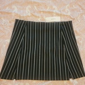 Urban Outfitters pinstripe skirt